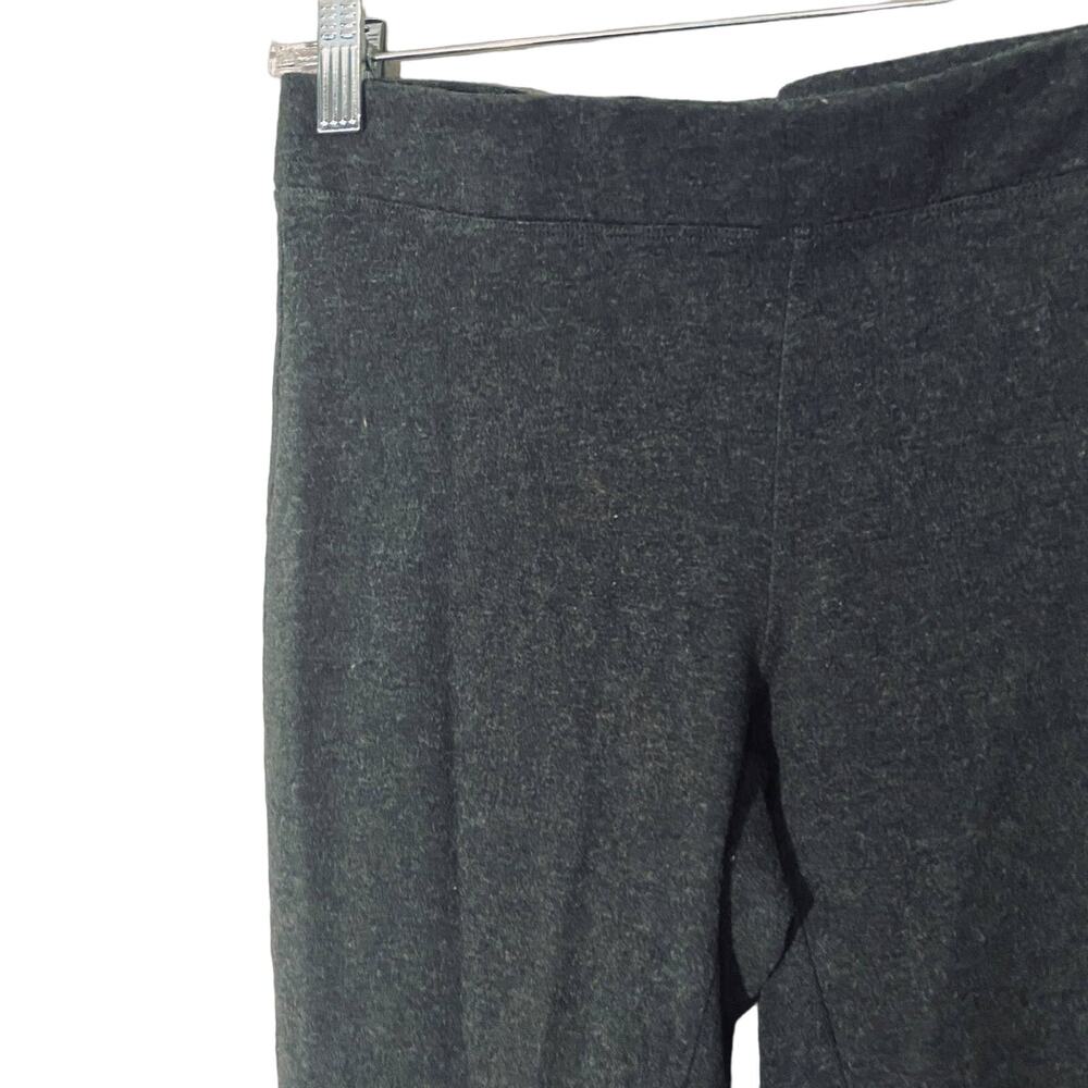 Express Dark Gray Basic Stretch Fitted Casual Ank… - image 5